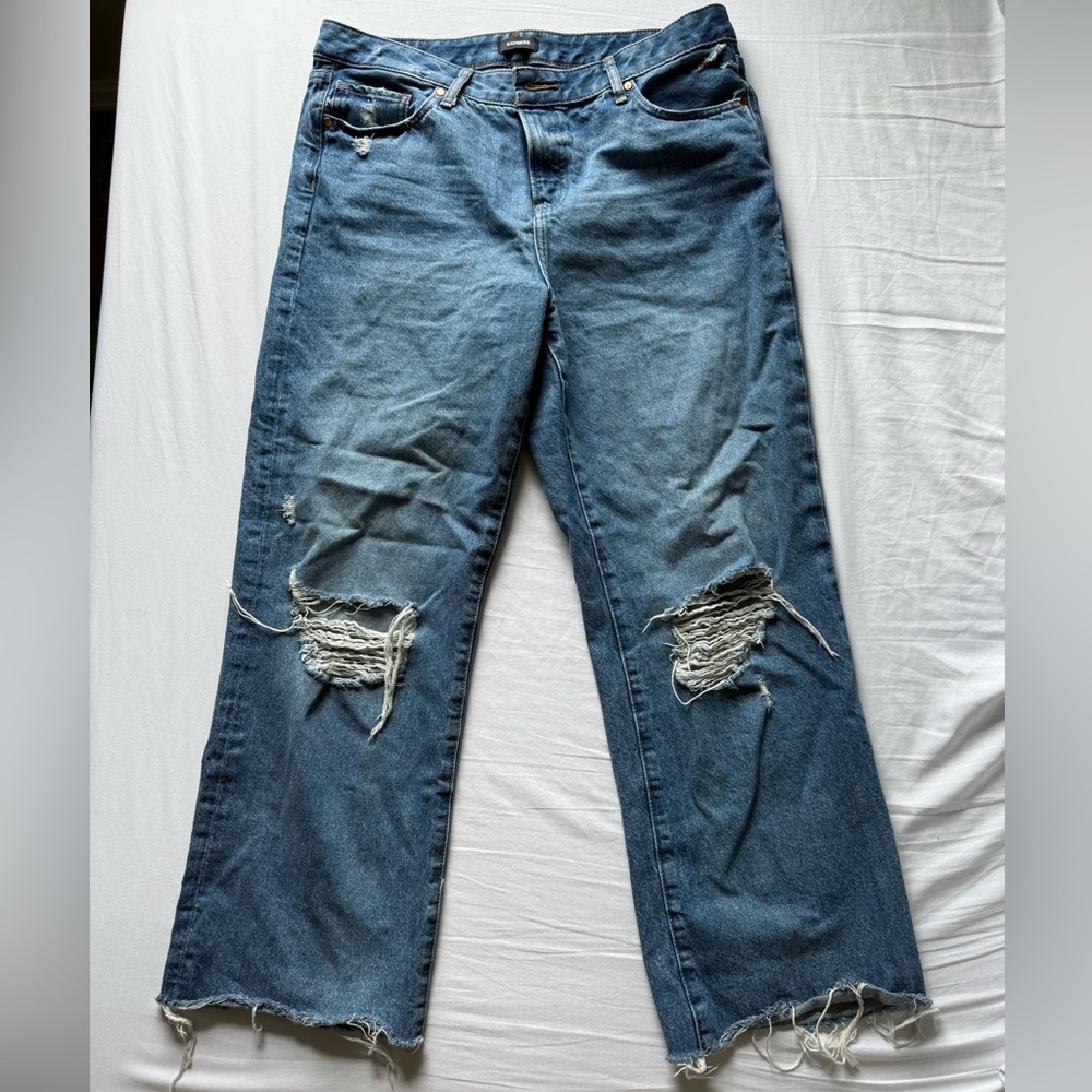 Express 90s Ankle Boot Jeans